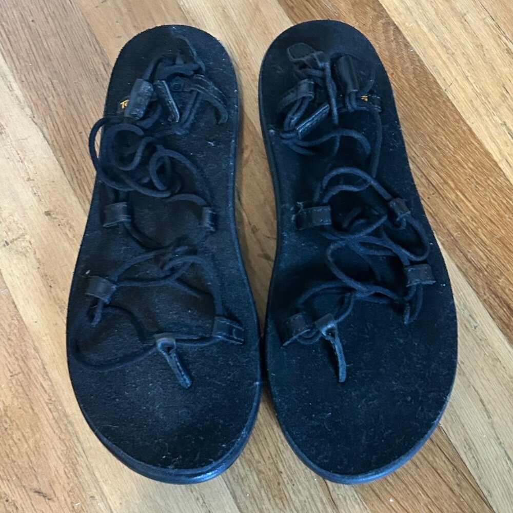 Black Teva Voya Infinity Size 9